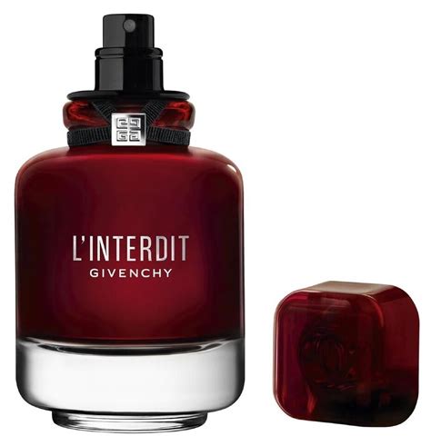 givenchy interdit rouge parfum|givenchy l'interdit perfume reviews.